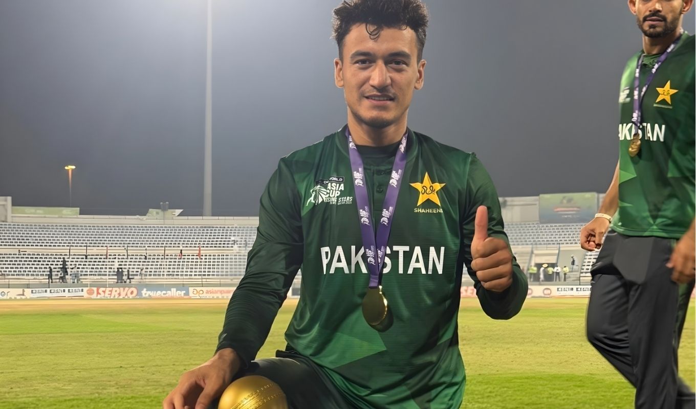 পাকিস্তানের পরবর্তী ক্রিকেট মহাতারকা কি মায
