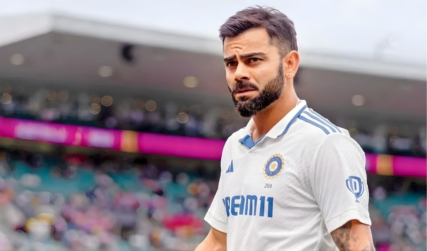 শেষমেশ তারা চাপেই খেলতে হল কোহলিকে