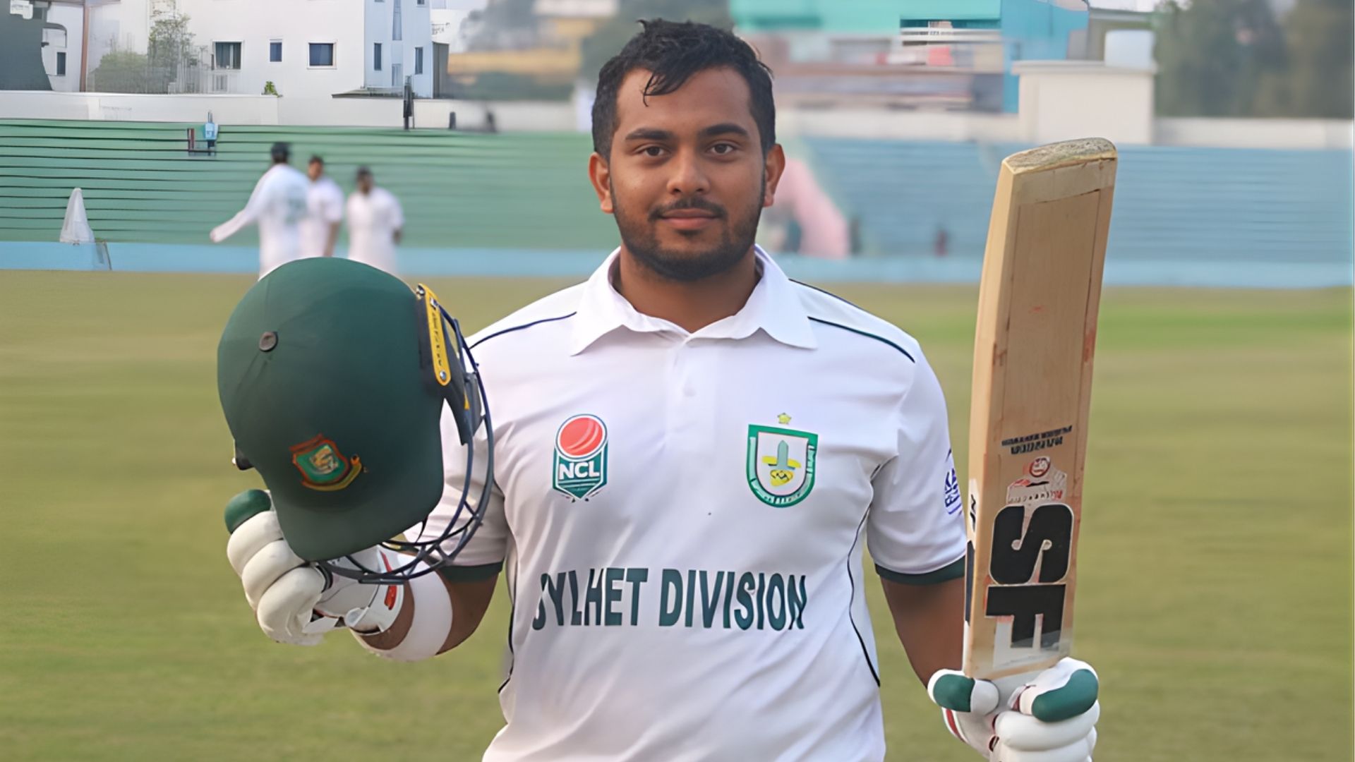 ১৮৩ থেকে মাত্র ৩ রান ডাবল সেঞ্চুরির স্বপ্ন ভাঙলেও ঢাকার রানের ঝড় থামল না ক্রিকেট গুরুকুল, GOLN