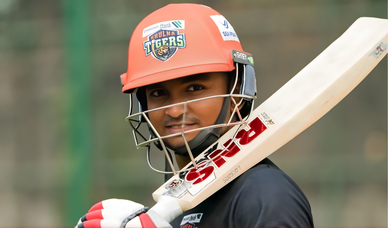 ৩৫ বলে ইতিহাস, নিলামে সাড়া—হাবিবুরের দামে এবার ঝড়