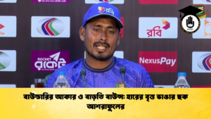 বাউন্ডারির আকার ও বাড়তি বাউন্স হারের বৃত্ত ভাঙার ছক আশরাফুলের 2 ক্রিকেট গুরুকুল, GOLN