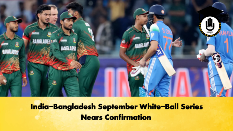 সেপ্টেম্বরে হতে পারে বাংলাদেশ ভারত সিরিজ ঝুলছে আফগানদের সফর 2 ক্রিকেট গুরুকুল, GOLN
