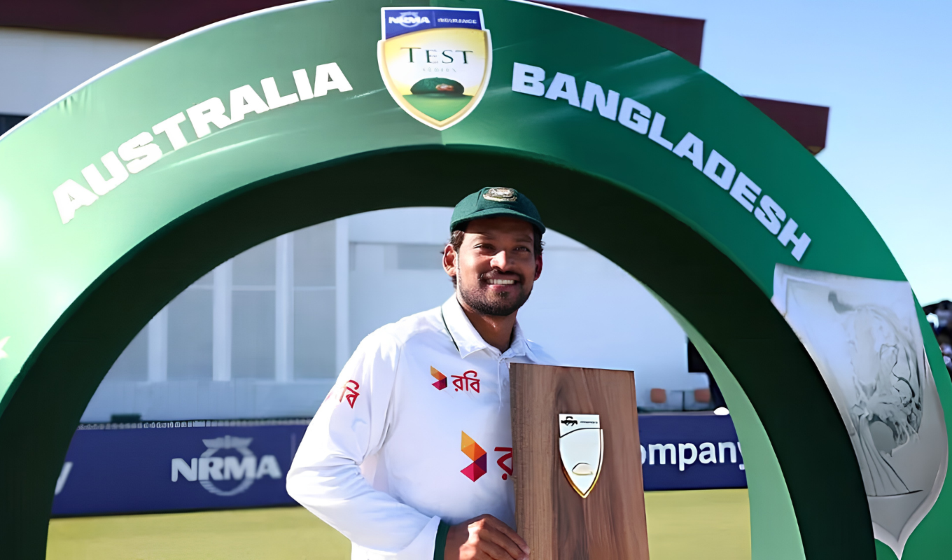 অস্ট্রেলিয়ায় নিয়মিত খেলার সুযোগ চাইলেন বাংলাদেশ দলের অধিনায়ক শান্ত
